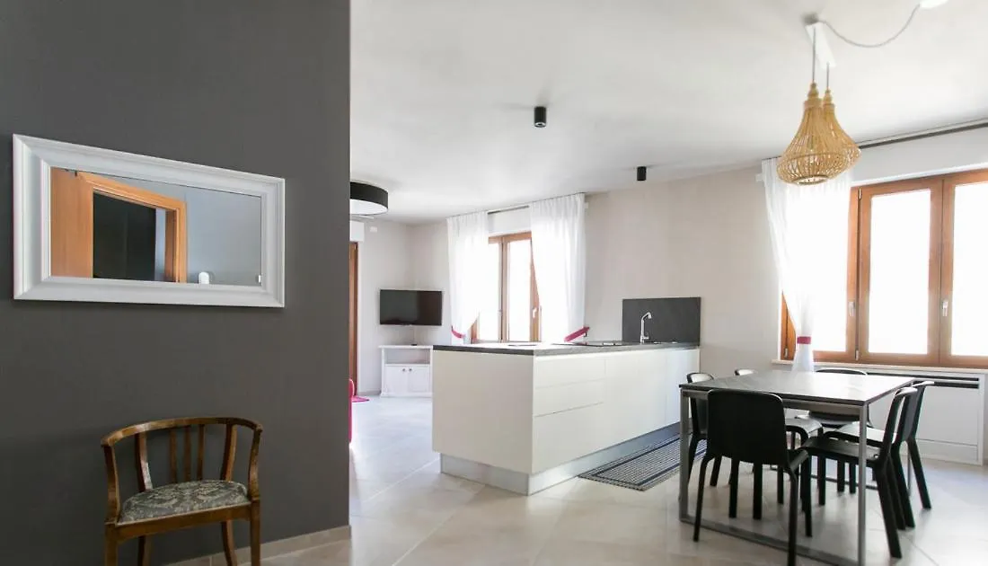 Apartmán Ferienwohnung Laura Seneghe Itálie